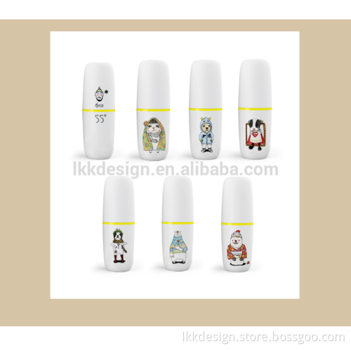 Double Wall Stainless Steel Vacuum Tube Cup , Innovative Design Gift , Birthday Present LKK Design